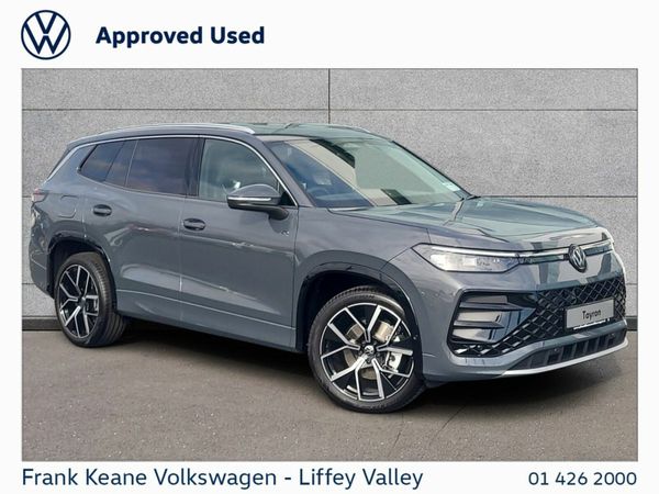 Volkswagen Tayron SUV, Petrol Plug-in Hybrid, 2025, Grey