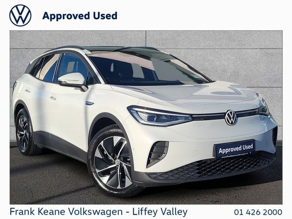 Volkswagen ID.4 SUV, Electric, 2023, White