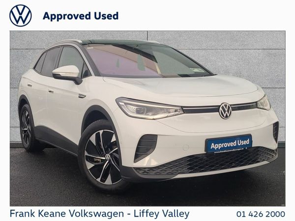 Volkswagen ID.4 SUV, Electric, 2024, White