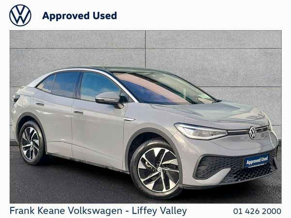 Volkswagen ID.5 SUV, Electric, 2023, Grey