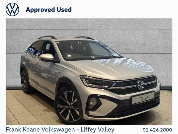 Volkswagen Taigo Estate, Petrol, 2026, Silver