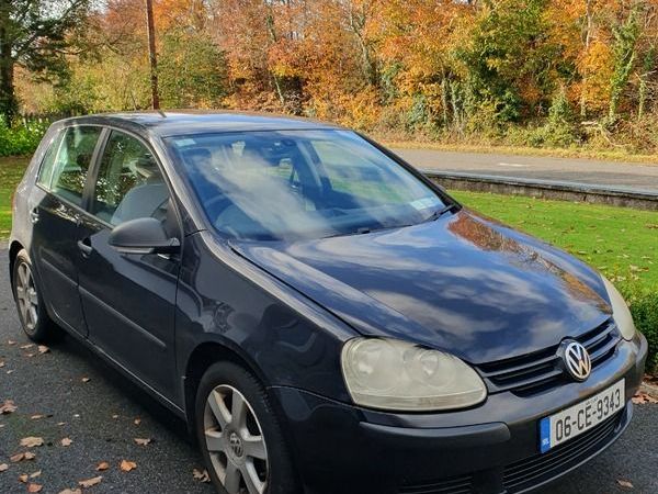 Volkswagen Golf Hatchback, Petrol, 2006, Black