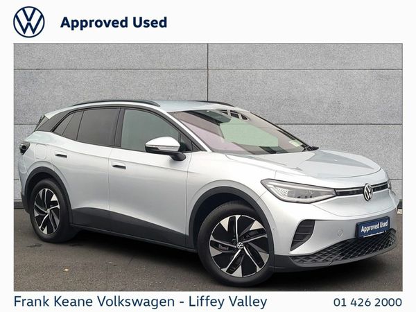 Volkswagen ID.4 SUV, Electric, 2024, Silver