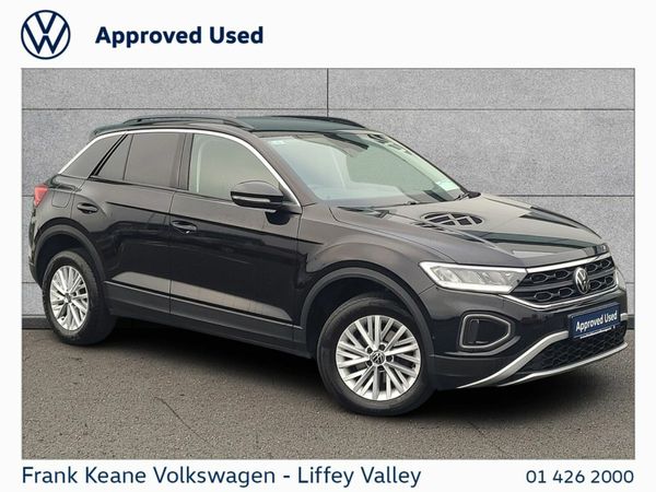 Volkswagen T-Roc Van, Diesel, 2023, Black