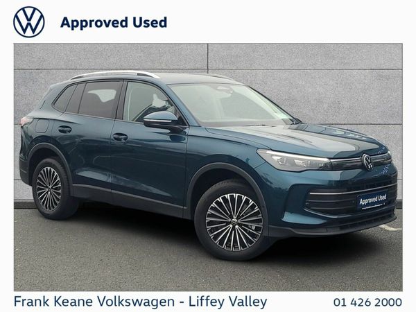 Volkswagen Tiguan SUV, Petrol Hybrid, 2025, Blue