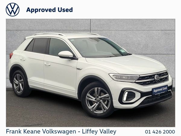 Volkswagen T-Roc SUV, Petrol, 2025, White