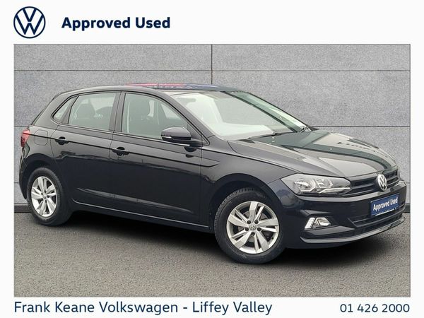 Volkswagen Polo Hatchback, Petrol, 2020, Black