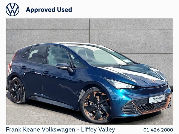 Cupra Born Hatchback, Electric, 2022, Blue