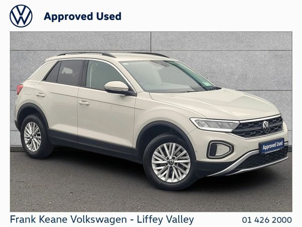 Volkswagen T-Roc SUV, Petrol, 2023, Grey