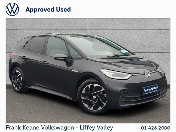 Volkswagen ID.3 Hatchback, Electric, 2022, Grey
