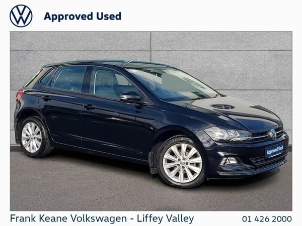 Volkswagen Polo Hatchback, Petrol, 2019, Black