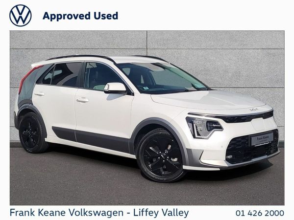 Kia e-Niro SUV, Electric, 2023, White