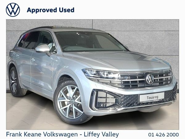 Volkswagen Touareg SUV, Diesel, 2026, Silver