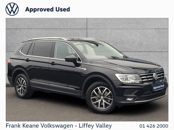 Volkswagen Tiguan Allspace SUV, Diesel, 2021, Black