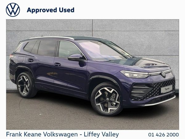 Volkswagen Tayron SUV, Diesel, 2026, Purple