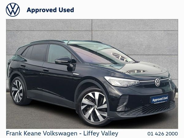 Volkswagen ID.4 Hatchback, Electric, 2023, Black