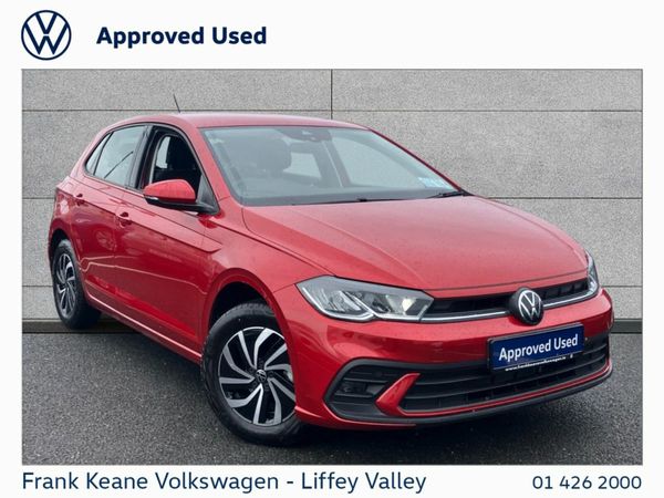 Volkswagen Polo Hatchback, Petrol, 2025, Red
