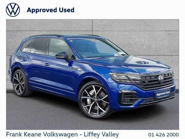 Volkswagen Touareg SUV, Petrol Plug-in Hybrid, 2021, Blue