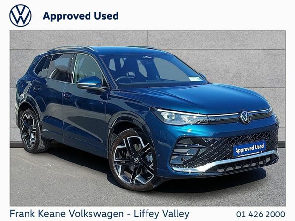 Volkswagen Tiguan SUV, Diesel, 2025, Blue