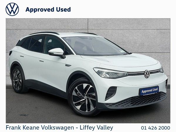 Volkswagen ID.4 SUV, Electric, 2024, White