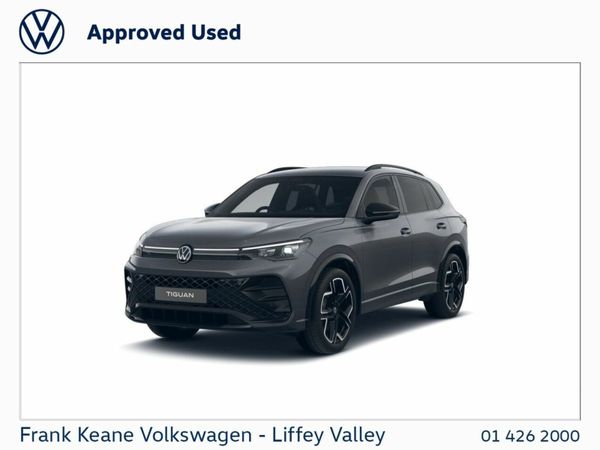 Volkswagen Tiguan SUV, Diesel, 2026, Grey