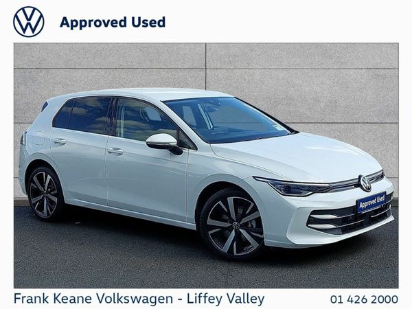 Volkswagen Golf Hatchback, Petrol Plug-in Hybrid, 2025, White