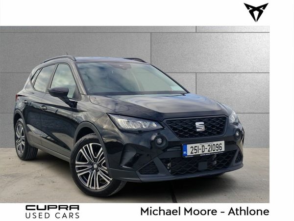 SEAT Arona SUV, Petrol, 2025, Black