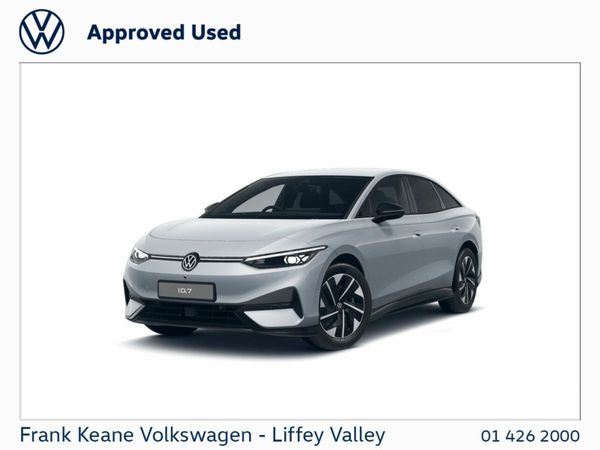 Volkswagen ID.7 Saloon, Electric, 2026, Silver