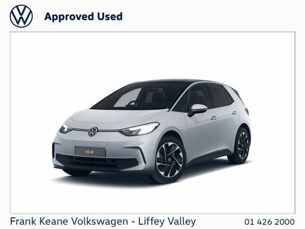 Volkswagen ID.3 Hatchback, Electric, 2026, Silver