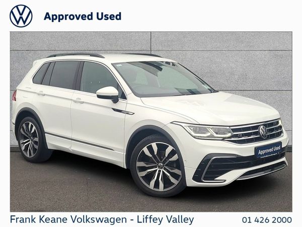 Volkswagen Tiguan SUV, Diesel, 2022, White