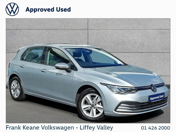 Volkswagen Golf Hatchback, Diesel, 2024, Silver