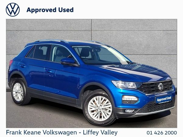 Volkswagen T-Roc SUV, Petrol, 2019, Blue