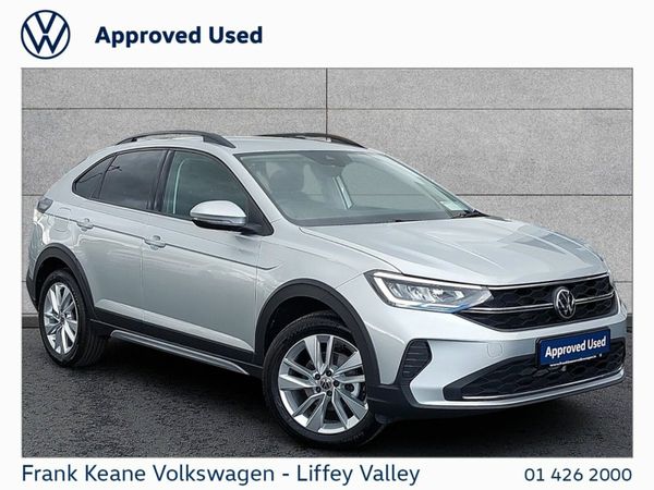 Volkswagen Taigo Hatchback, Petrol, 2025, Silver