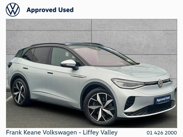 Volkswagen ID.4 SUV, Electric, 2022, Silver