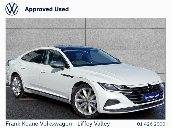 Volkswagen Arteon Hatchback, Diesel, 2023, White