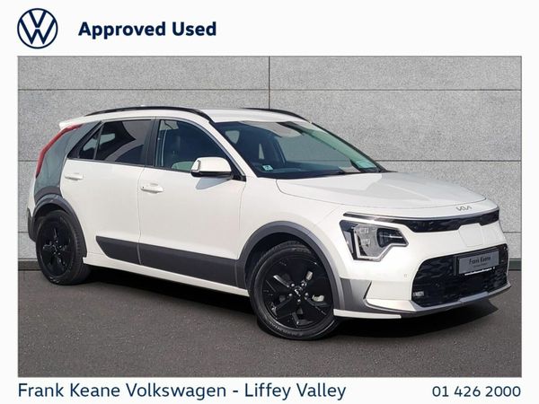 Kia Niro SUV, Electric, 2023, White