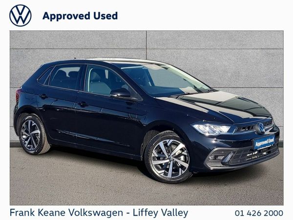 Volkswagen Polo Hatchback, Petrol, 2025, Black