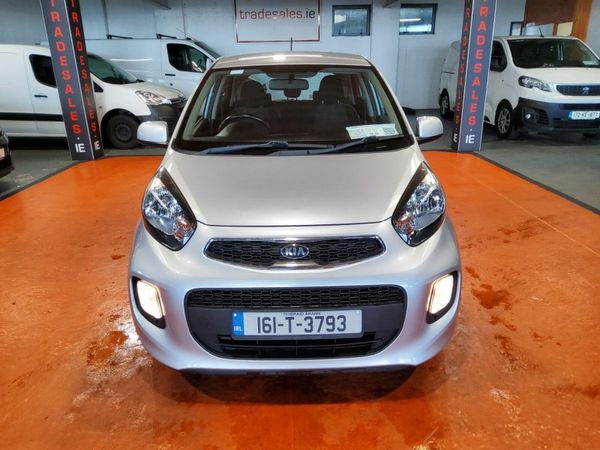 Kia Picanto Hatchback, Petrol, 2016, Silver