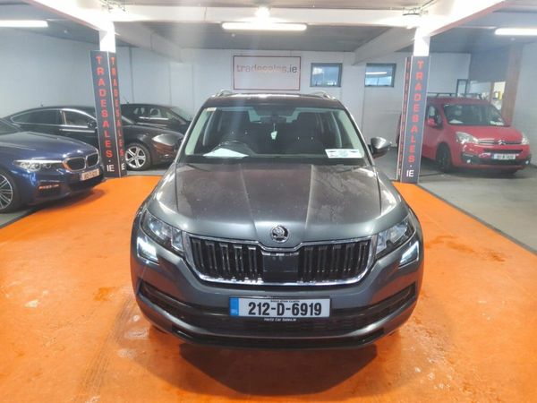 Skoda Kodiaq SUV, Diesel, 2021, Grey