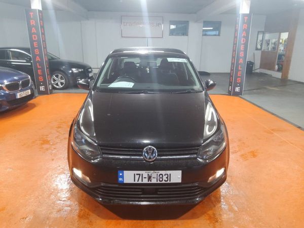 Volkswagen Polo Hatchback, Diesel, 2017, Black
