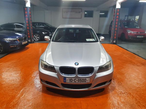 BMW 3-Series Saloon, Diesel, 2010, Silver