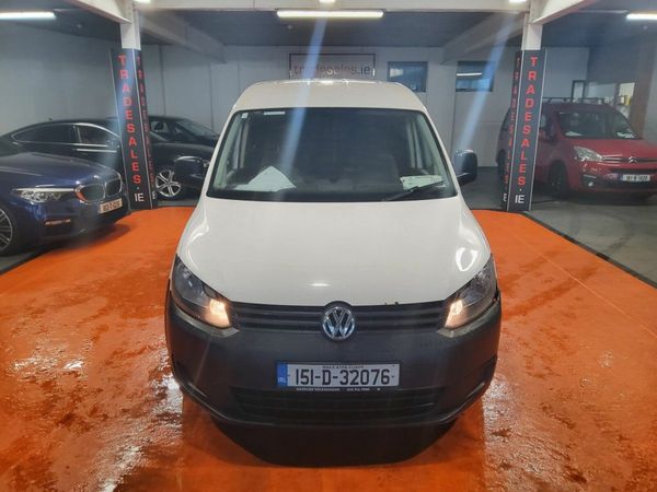 Volkswagen Caddy MPV, Diesel, 2015, White