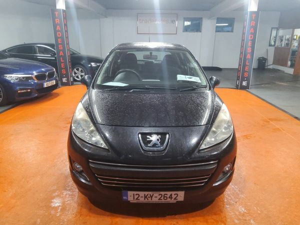 Peugeot 207 Hatchback, Diesel, 2012, Black
