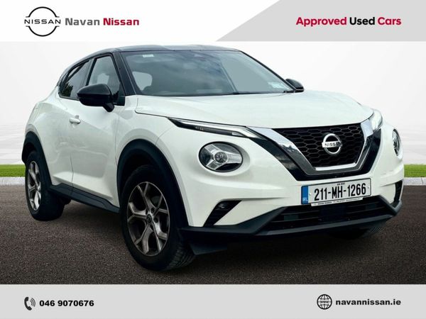 Nissan Juke SUV, Petrol, 2021, White
