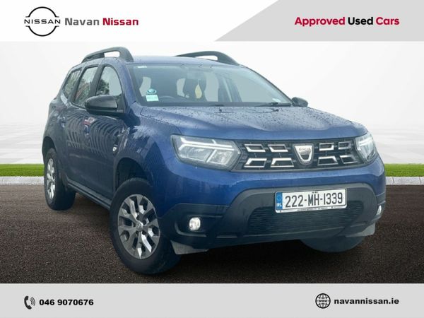 Dacia Duster SUV, Petrol, 2022, Blue