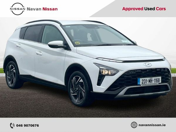 Hyundai Bayon Estate, Petrol, 2023, White