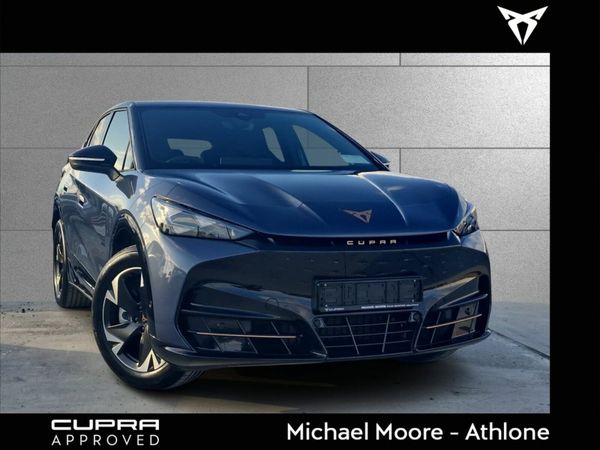 Cupra Tavascan Coupe, Electric, 2025, Blue