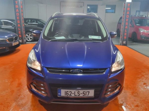 Ford Kuga SUV, Diesel, 2016, Blue