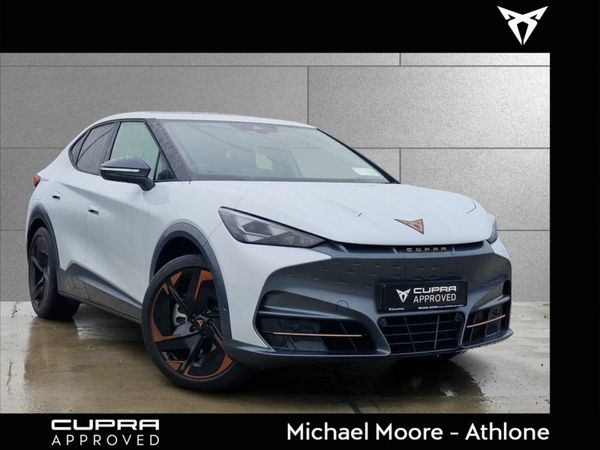 Cupra Tavascan Estate, Electric, 2025, White