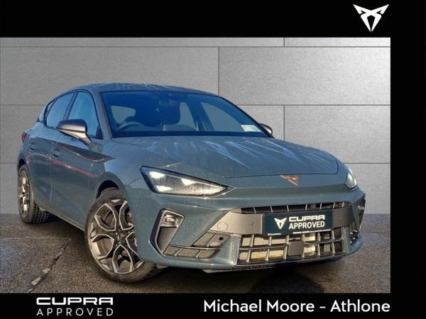 Cupra Leon Hatchback, Diesel, 2025, Blue